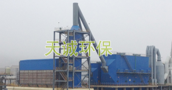 化工、有色冶煉行業(yè)除塵器